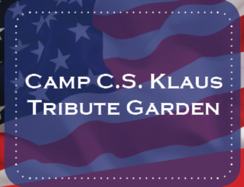 Camp C.S. Klaus Tribute Garden
