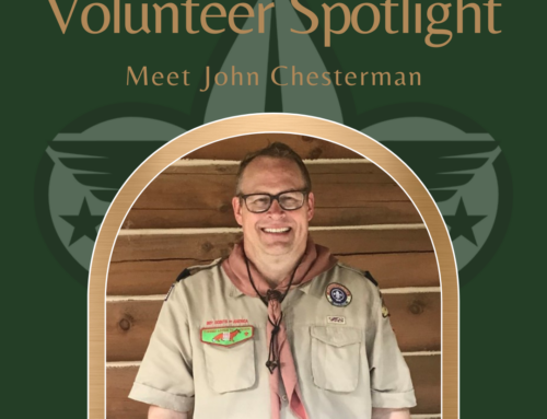 John Chesterman Volunteer Spotlight