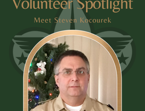 Steven Kocourek Volunteer Spotlight